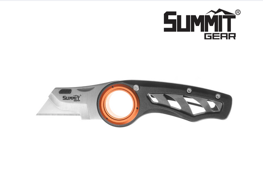 HOO ™ Folding Utility Knife