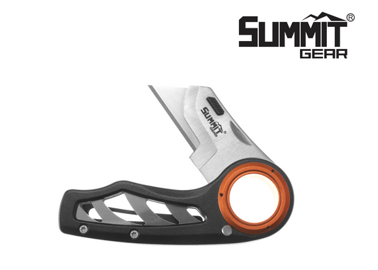 HOO ™ Folding Utility Knife